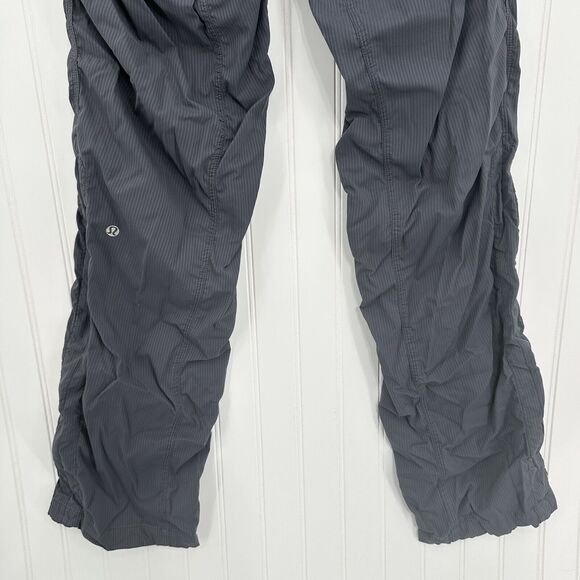 Lululemon Dance Studio Pants Womens Gray Athleisure Cinch Hems *Flaws/No Size - Picture 7 of 12